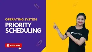 Preemptive Priority Scheduling in OS with example| Operating System