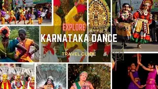 Explore the vibrant world of traditional dance forms in Karnataka | Karnataka Dance |