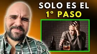 ✅ ¿BASTA dejar de beber alcohol para superar el alcoholismo?