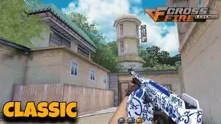 CLASSIC | Crossfire  Legends mobile | FPS gameplay | android iOS