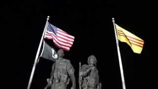 VETERANS DAY MIRACLE SOLDIERS APPEAR IN THE SKY.