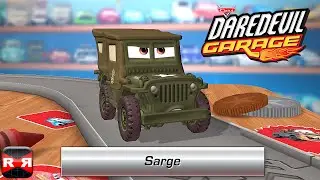 Cars Daredevil Garage - Sarge - iOS / Android - Gameplay Video