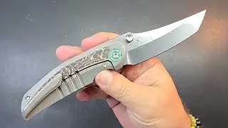 Twosun TS499 #timbersedgeknives #knifedisassembly