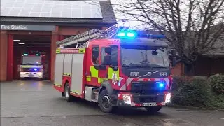 *Two Tones* Manchester Central Double Turnout - Greater Manchester Fire & Rescue Service