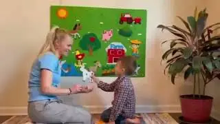 Farm Animal Story Felt Board Set, Interactive Toddler Storytelling Kit #temu #shopping #toys