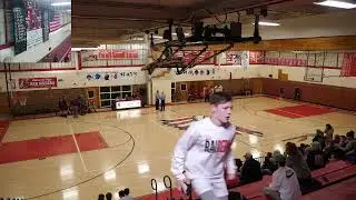 1-12-26 CCHS Raiders basketball vs Ridgeway
