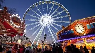 Hyde Park Winter Wonderland Vlog November 2014