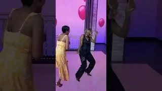 Tamron Loves a Chance to #dance  with Yvonne Orji