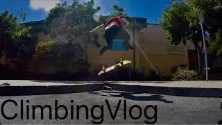 Library Gap and Manny | ClimbingVlog