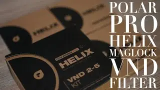 Magnetic Locking Filters …. YES PLEASE!!! | PolarPro Helix Maglock VND Filters