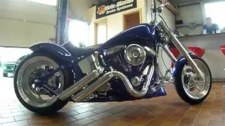 Gehrden Westside Choppers Kodlin Radikal Soundcheck Harley Custombike