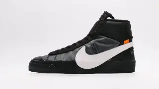 Nike Off-White x Nike Blazer Mid &ldquo;Grim Reaper&rdquo; | Black color
