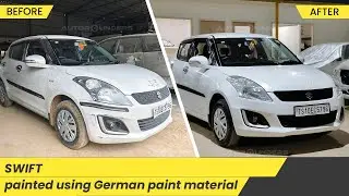 Swift Painted using German paint material |Autorounders