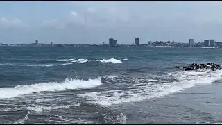 White Noise | Ocean noises at the coast of Veracruz in Mexico (#2)