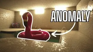 Anomaly Observation in the Poolrooms | Liminal Exit | Dreamcore Liminal Space Horror Game