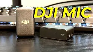 DJI MIC Unboxing e Test