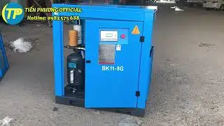 M&aacute;y n&eacute;n kh&iacute; trục v&iacute;t Kaishan BK11-8G