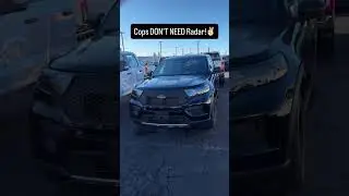 Cops DON'T NEED Radar!