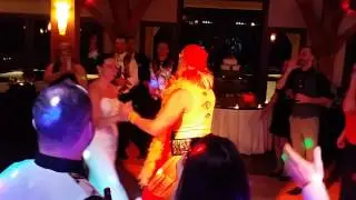 Hulk Hogan, Wedding Crasher part 1