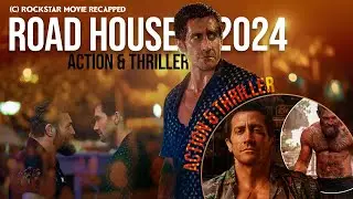 ROAD HOUSE (2024) Movie Recap: Action-Packed Breakdown! #trending #jakegyllenhaal