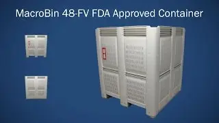 MacroBin 48-FV Agricultural Bulk Container