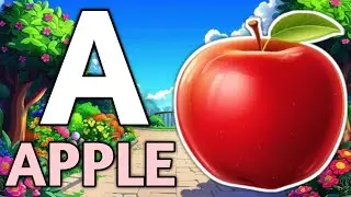 A For Apple | अ से अनार | abcd | Abc Phonics Song Nursery Rhymes