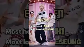 Most Loved vs Most Hated|#kpop #fypシ゚viral #enhypen #illit #lesserafim #babymonster #100kviews