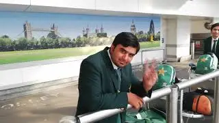 Pakistan Disabled Cricket Team back to Home Country