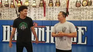 Zhong Luo Cage Fighting Series 05/URCC Jakari Harris Pre fight interview. 07/08/22