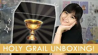 😰 I broke my Holy Grail Figure!! | Anime Figure Unboxing