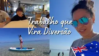 O Que Era Pra Ser Trabalho Virou Isso… 🏖️👀