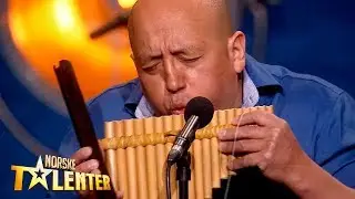 MOISES SIN FANTASTISKE FLØYTEOPPTREDEN PÅ SELVLAGDE FLØYTER! | NORSKE TALENTER 2019