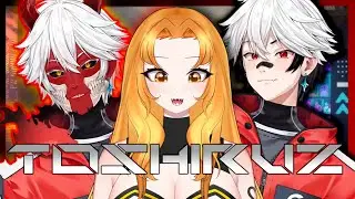 TOSHIRUZ, O MEIO ONI - CATALOGANDO VTUBERS @Toshiruz