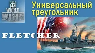 Fletcher World of Warships Quad HD 2K