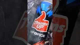 I tried to make a fake commercial video for thumsup 🫶🏻 #ad #thumsup #productcommercial #shootathome