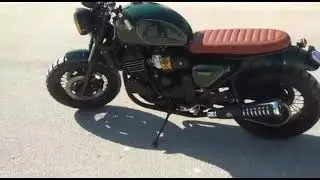 Triumph Scrambler -officine civettini