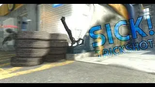 Sick Black Ops 2 Tomahawk Trickshot on ME! (BO2 Edit)