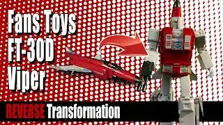 Reverse Transformation: Fans Toys FT-30D Viper [Fireflight]: Rock FX Review