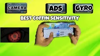 (2021NEW COFFIN GYRO SENSITIVITY + SETTINGS NEW CLAW | PUBG MOBILE