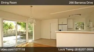 266 Barranca Drive Monterey Park CA 91754 - Louis Tsang - BHHS California Properties