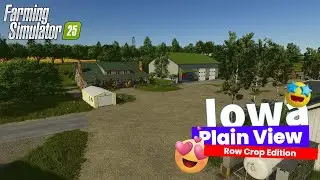 🔴Testing Out Row Crop | Iowa Plains RCS Edit | FS25