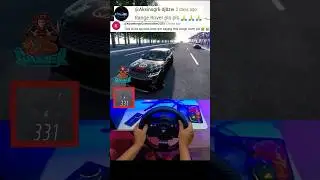 402🔥Km/h 🚫Illegal Speed? Ranger Rover Velar 2000HP Blackout Mode! #shorts #forzahorizon5 #bestsuv
