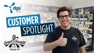 Inside Great Harvest Bread Company | Fixtures & Shelving by DGS Retail