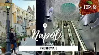 🎨&iquest;Arte en las entra&ntilde;as de N&Aacute;POLES? |📷 Del Duomo al Metro & Vesubio | 🇮🇹  ITALIA EP.2 | Mundo Viaje