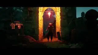 Moving Meditations Challenge Entry | @pwnisher #movingmeditation #unrealengine5 #ue5