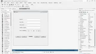 89. برمجة قواعد البيانات - أزرار التمرير باستخدام  Databinding and CurrencyManager