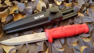 Hard Head Craftsman's Carbon Steel Knife