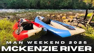 Man's Weekend on the McKenzie River | Golf, Kayaking, Fishing & Good Times [2025]