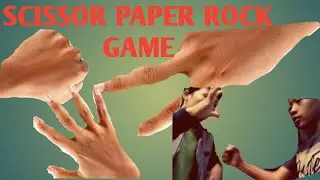 Rock Scissior paper-funny game by Motu & patlu- F.t EA-MATEO VLOGS