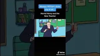 Weepy William From Horrid Henry